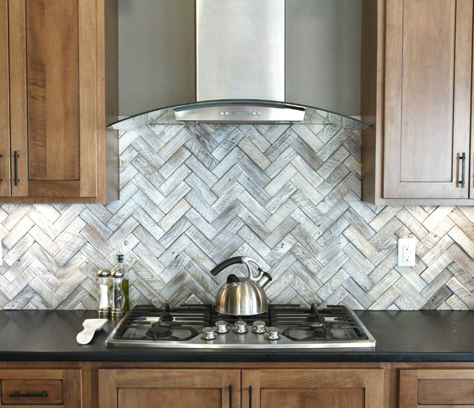 Kitchen backsplash and countertop installation in Los Angeles — BK Los Angeles project photo